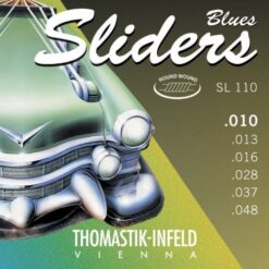 Thomastik-Infeld SL 110 Blues Sliders Round Wound Electric Guitar String Set